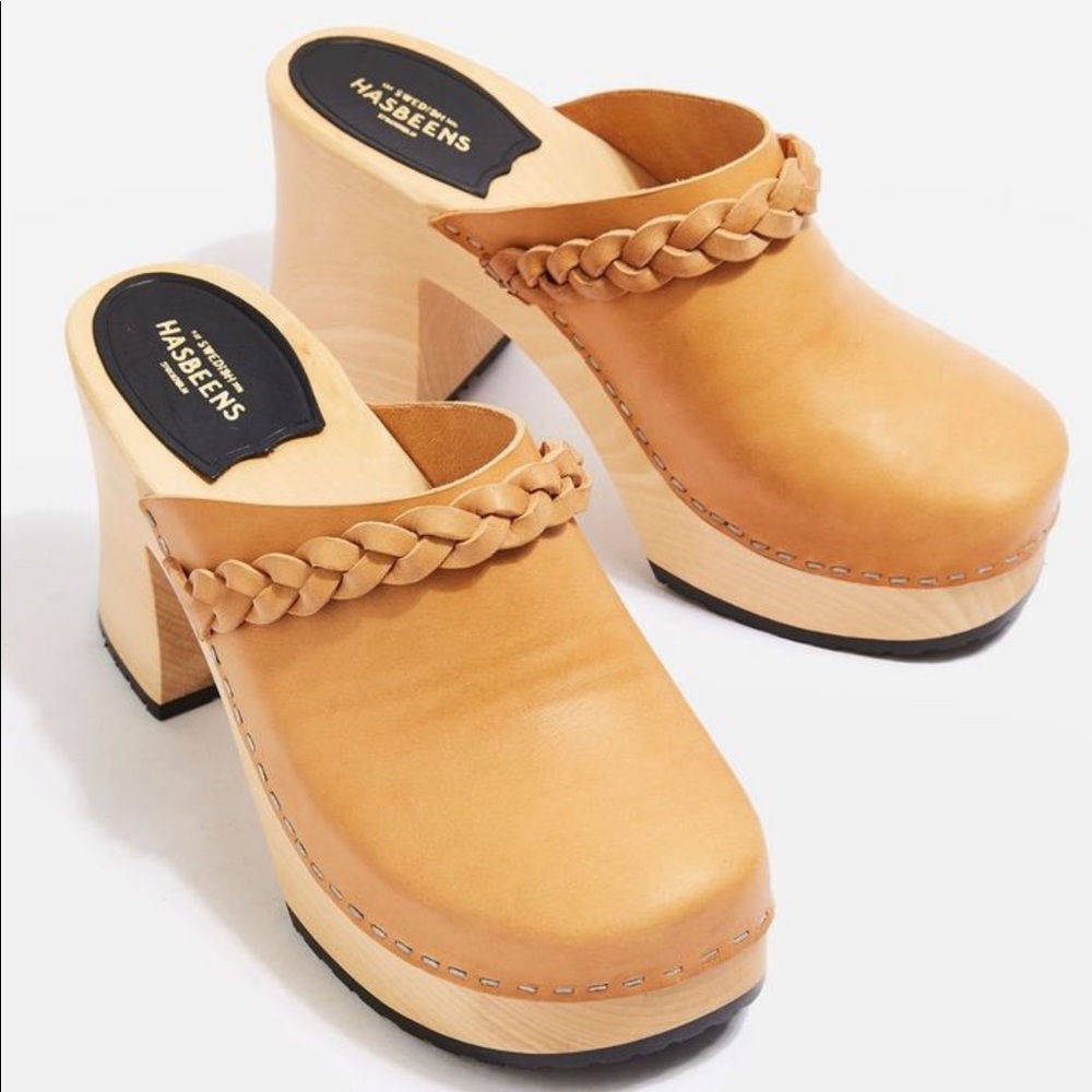 Swedish Hasbeens Laila Clogs